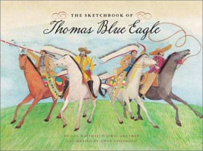 The sketchbook of Thomas Blue Eagle