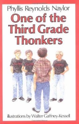 One of the third grade Thonkers