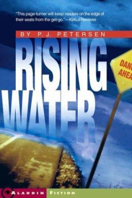 Rising water