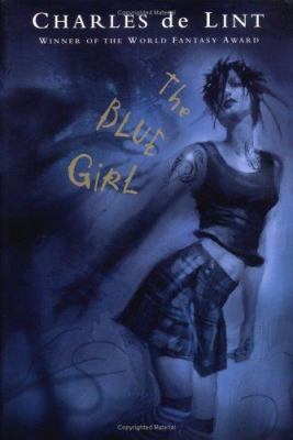 The blue girl