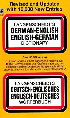 Langenscheidt's German-English, English-German dictionary