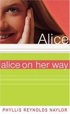 Alice on her way