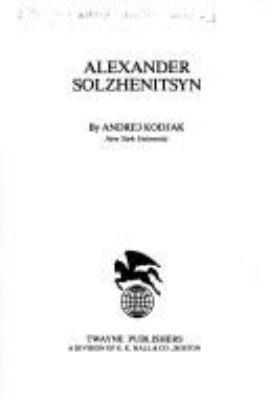 Alexander Solzhenitsyn