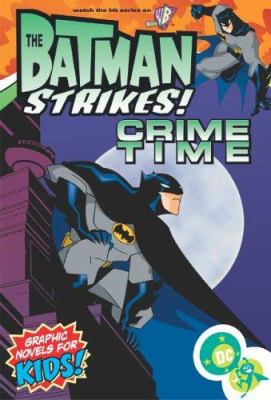 The Batman strikes! [1], Crime time /