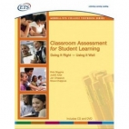 Classroom assessment for student learning: doing it right - using it well