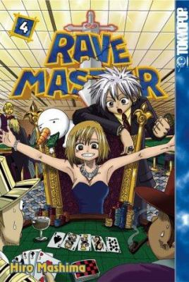 Rave master : 4. Volume 4 /