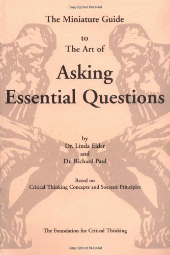 The miniature guide to the art of asking essential questions