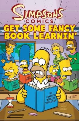 Simpsons comics : Get some fancy book learnin'