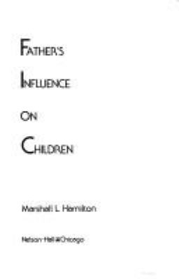 Father's influence on children