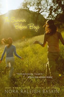 The summer before boys