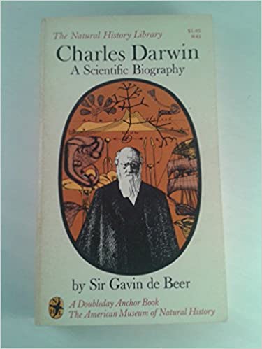 Charles Darwin; evolution by natural selection.