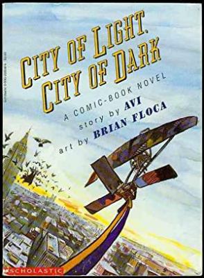 City of light, city of dark : a comic book novel