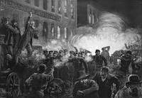 The Haymarket affair, Chicago, 1886; : the "great anarchist" riot and trial.