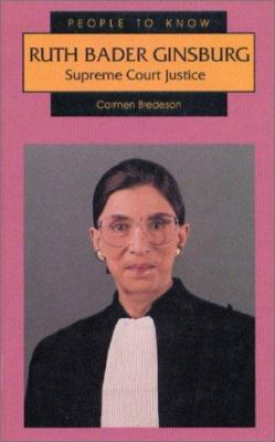 Ruth Bader Ginsburg : Supreme Court justice