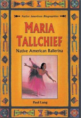 Maria Tallchief : Native American ballerina