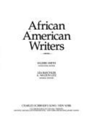 African American writers