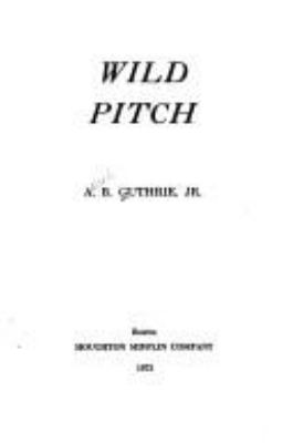 Wild pitch