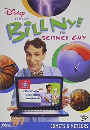 Bill Nye the science guy : comets and meteors