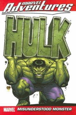 Hulk: misunderstood monster :