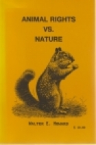 Animal rights vs. nature