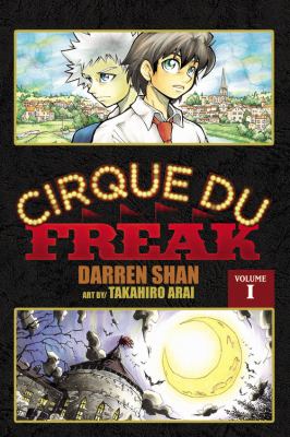 Cirque du Freak : the manga. Volume 1 /