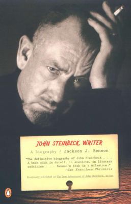 John Steinbeck, writer : a biography