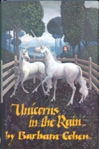Unicorns in the rain