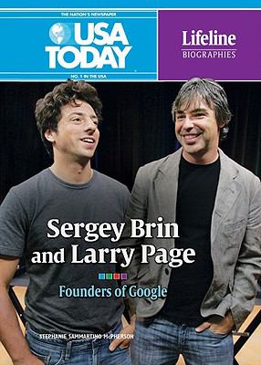 Sergey Brin and Larry Page : founders of Google