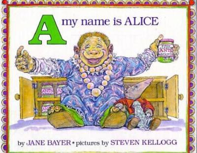 A my name is Alice