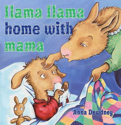 Llama, llama home with mama