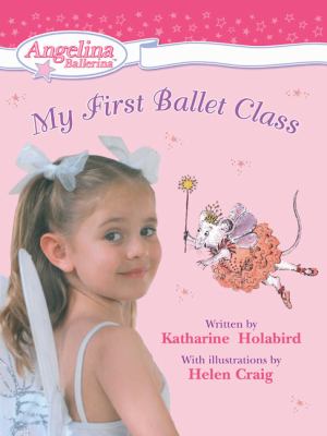 My first ballet class