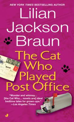 The cat who played post office