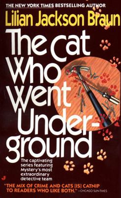 The cat who went underground