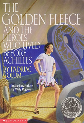 The golden fleece and the heroes who lived before Achilles