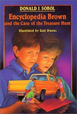 Encyclopedia Brown and the case of the treasure hunt