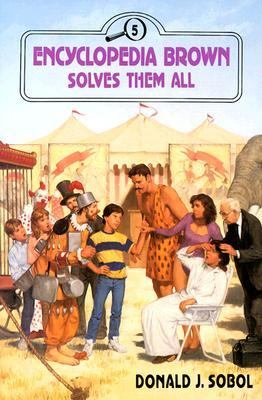 Encyclopedia Brown solves them all