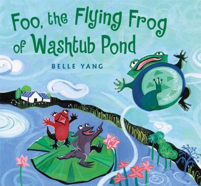 Foo, the flying frog of Washtub Pond