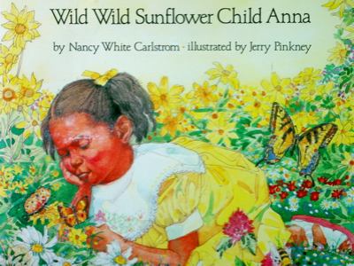 Wild, wild sunflower child Anna