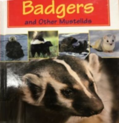 Badgers and other mustelids.