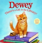 Dewey--there's a cat in the library!