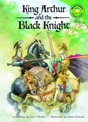 King Arthur and the black knight