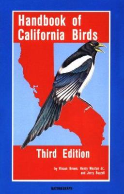 Handbook of California birds