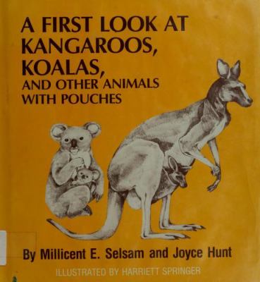 A first look at kangaroos, koalas, and other animals with pouches