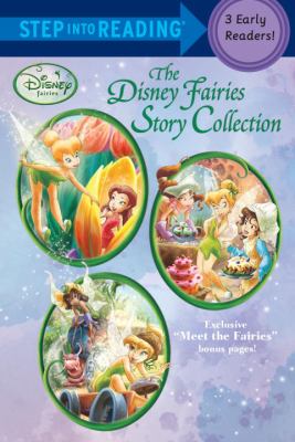 The Disney fairies story collection.