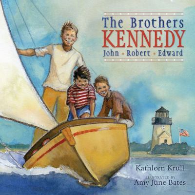 The brothers Kennedy--John, Robert, Edward