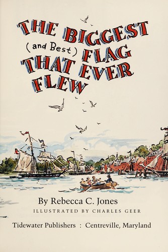 The biggest (and best) flag that ever flew