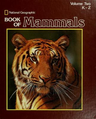 National Geographic book of mammals