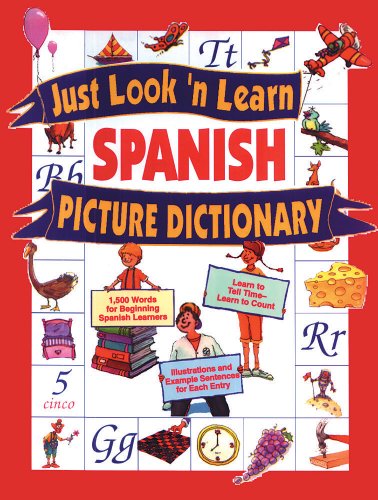 Just look 'n learn Spanish picture dictionary