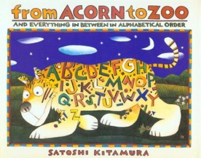 From acorn to zoo and everything in between in alphabetical order