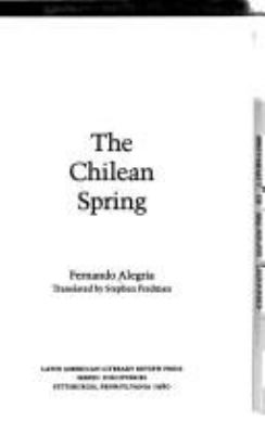 The Chilean spring